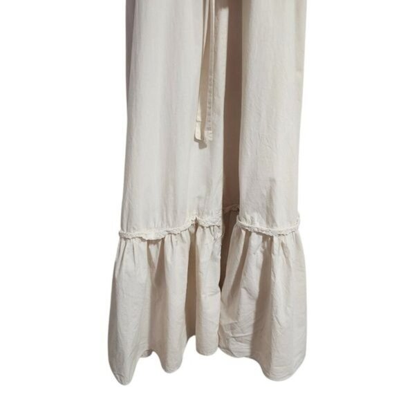 DALES CASUALS x VINTAGE 60s Hawaiian dress in cream cottagecore‎ boho - Picture 4 of 14